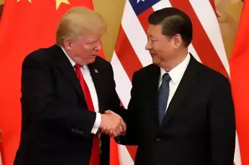 Трампын айлчлал: Хурцадмал байдлыг намжаах дипломат алхам
